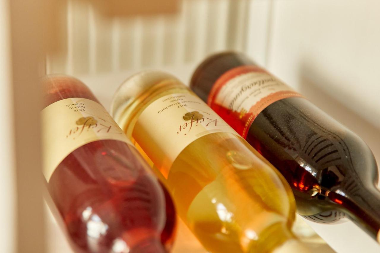 Ferienwohnung-Vinothek Keifer Kinheim Eksteriør bilde