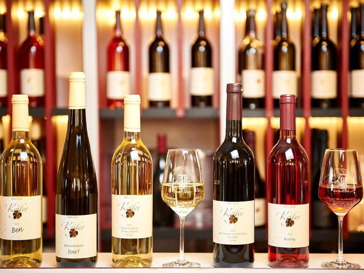 Ferienwohnung-Vinothek Keifer Kinheim Eksteriør bilde